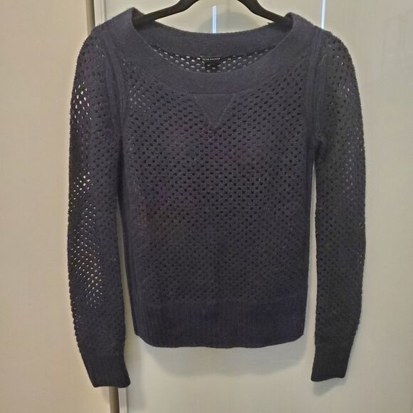 Club Monaco alpaca blend wool sweater (xs) - Picture 10 of 15